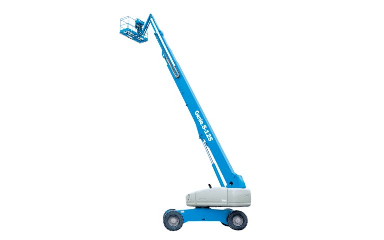 Genie S125 – podnośnik teleskopowy na wynajem