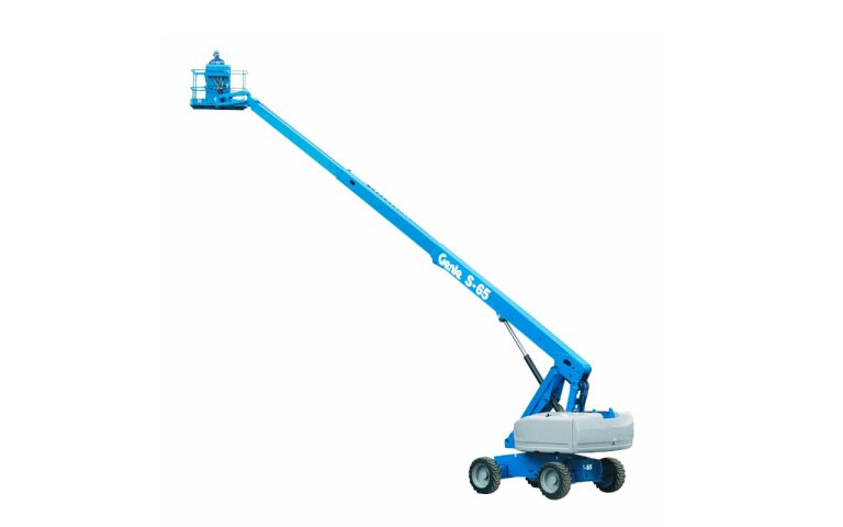 Podnośnik teleskopowy Genie S65 na wynajem