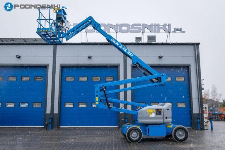 Podnośnik Przegubowy Genie Z-45/25J używany DC LB735