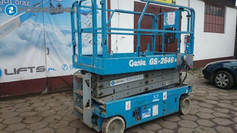 Podnośnik Nożycowy Genie 2646 używany LB57