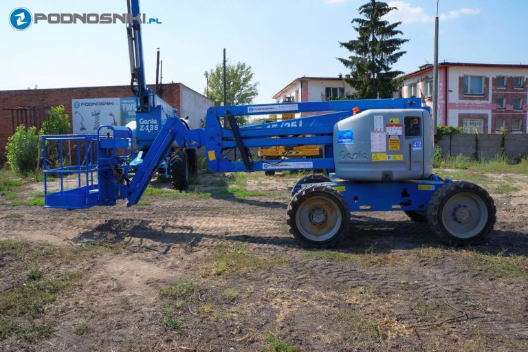 Podnośnik Przegubowy Genie Z45/25J 4×4 używany LB470
