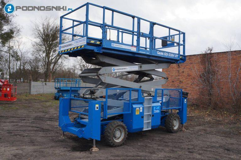 Podnośnik Nożycowy Genie 3384 używany LB384