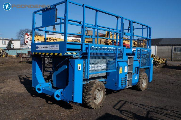 Podnośnik Nożycowy Genie 3384 używany LB332