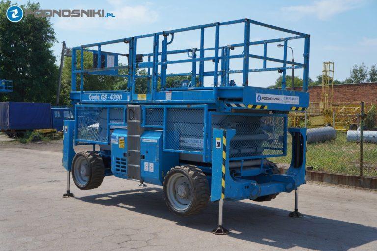 Podnośnik Nożycowy Genie 4390 RT używany LB309