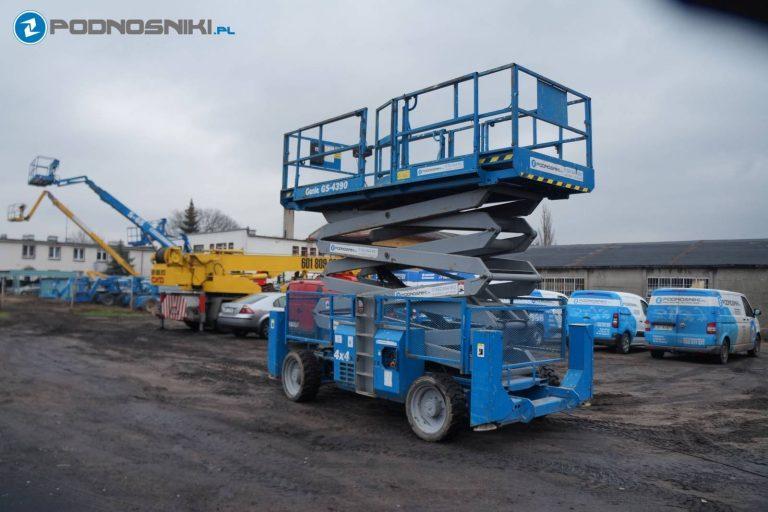 Podnośnik Nożycowy Genie 4390 używany LB248