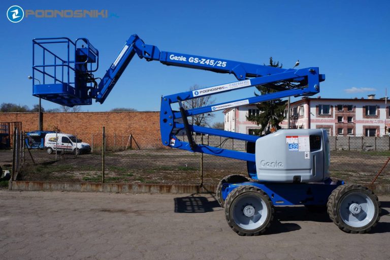 Podnośnik Przegubowy Genie Z45/25J 4×4 używany LB439