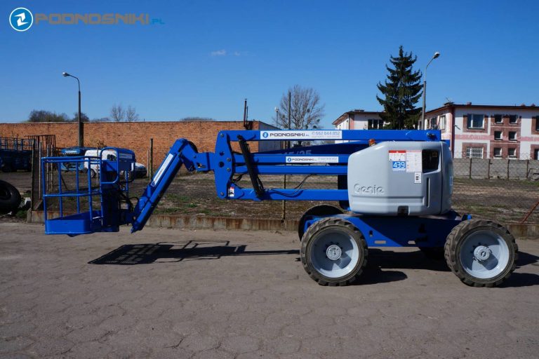 Podnośnik Przegubowy Genie Z45/25J 4×4 używany LB443