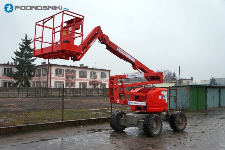 Podnośnik Przegubowy Genie Z45/25J 4×4 używany LB417