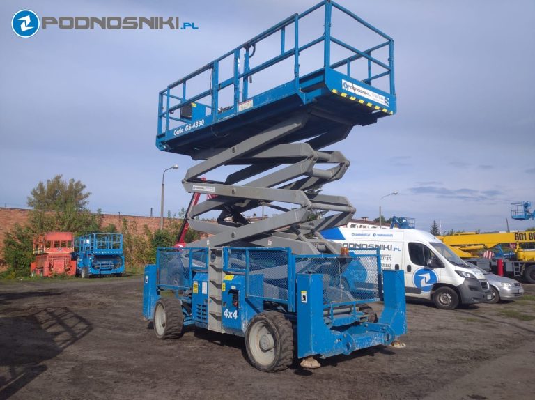 Podnośnik Nożycowy Genie 4390 używany LB430