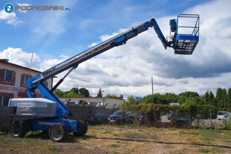 Podnośnik Teleskopowy Genie S-65 używany LB356
