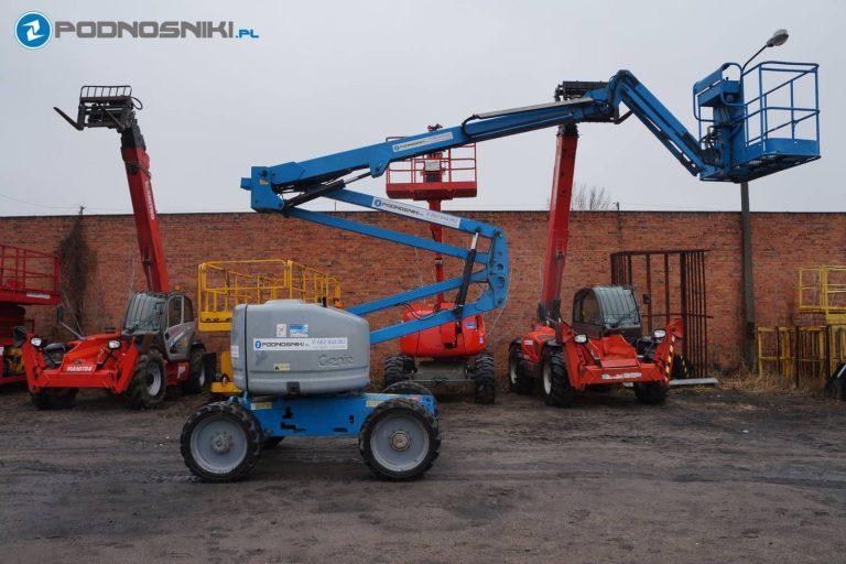 Podnośnik Przegubowy Genie Z51/30J 4×4 używany LB378