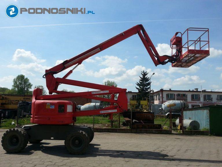 Podnośnik Przegubowy Genie Z60/34 używany LB240