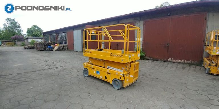 Podnośnik Nożycowy Haulotte Compact 10 używany LB456