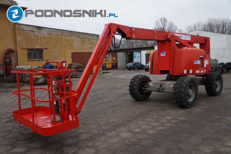 Podnośnik Przegubowy Haulotte HA20PX używany LB230