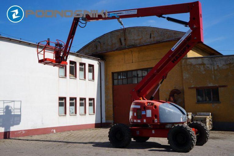 Podnośnik Przegubowy Haulotte HA20PX używany LB195
