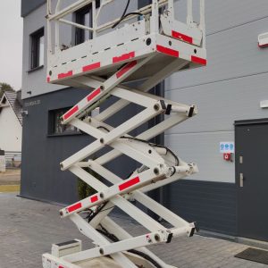 Podnośnik Nożycowy Haulotte Optimum 8 używany LB570