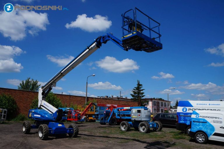 Podnośnik Przegubowy JLG E600JP używany LB447