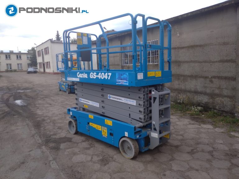 Podnośnik Nożycowy Genie 4047 używany LB511