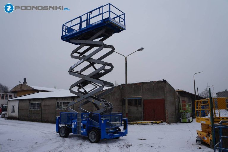 Podnośnik Nożycowy Genie 5390 4×4 używany LB407
