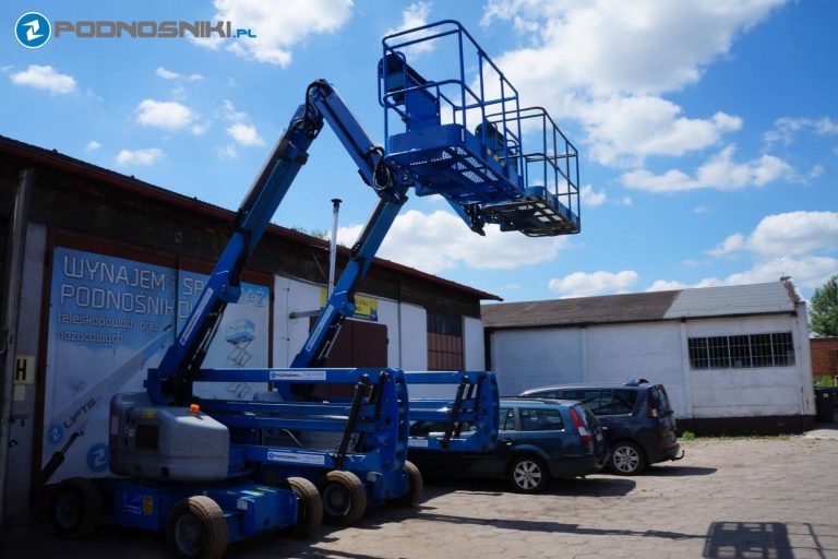 Podnośnik Przegubowy Genie Z45-25J BiEnergy używany LB449