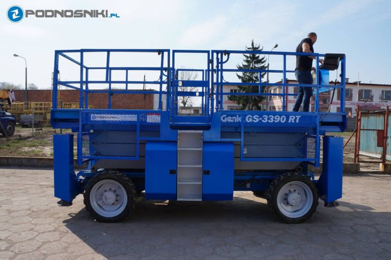 Podnośnik Nożycowy Genie 3390 używany LB431