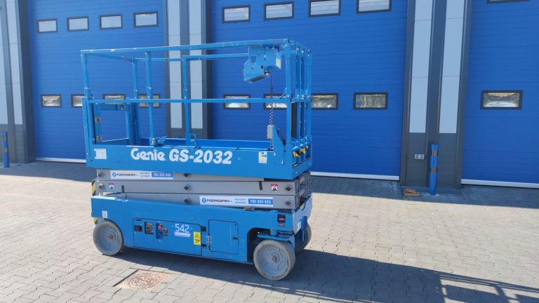 Podnośnik Nożycowy Genie 2032 używany LB542