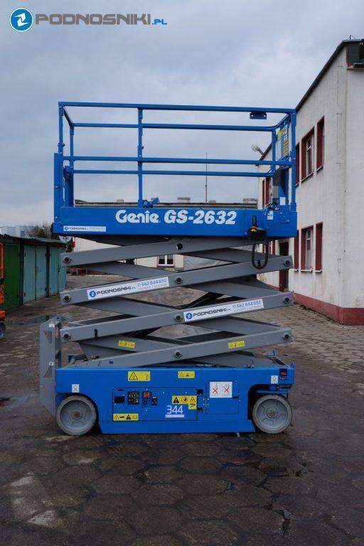 Podnośnik Nożycowy Genie 2632 używany LB344