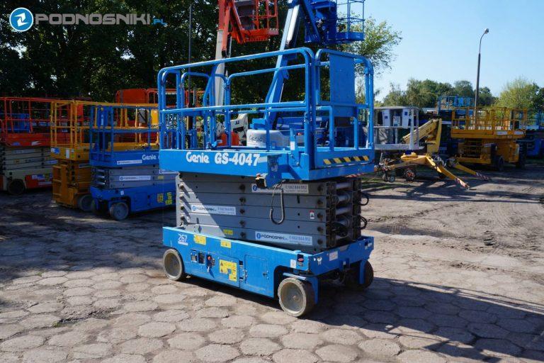 Podnośnik Nożycowy Genie 4047 używany LB267