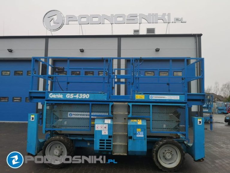 Podnośnik Nożycowy Genie GS-4390 używany LB538