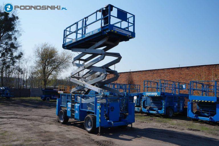 Podnośnik Nożycowy Genie 4390 używany LB306