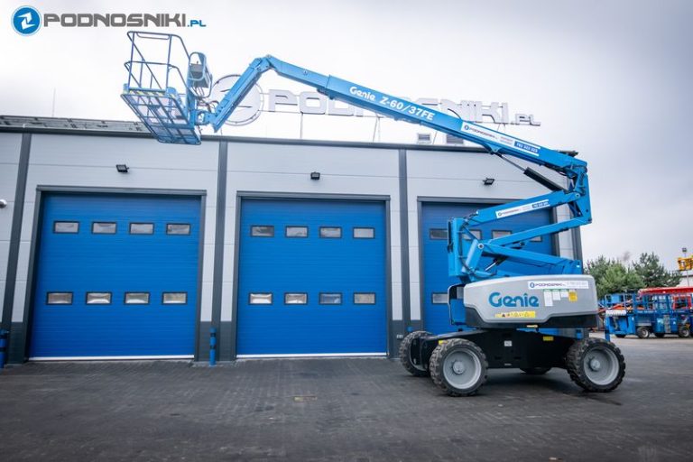Podnośnik Przegubowy Genie Z-60/37 FE używany LB710