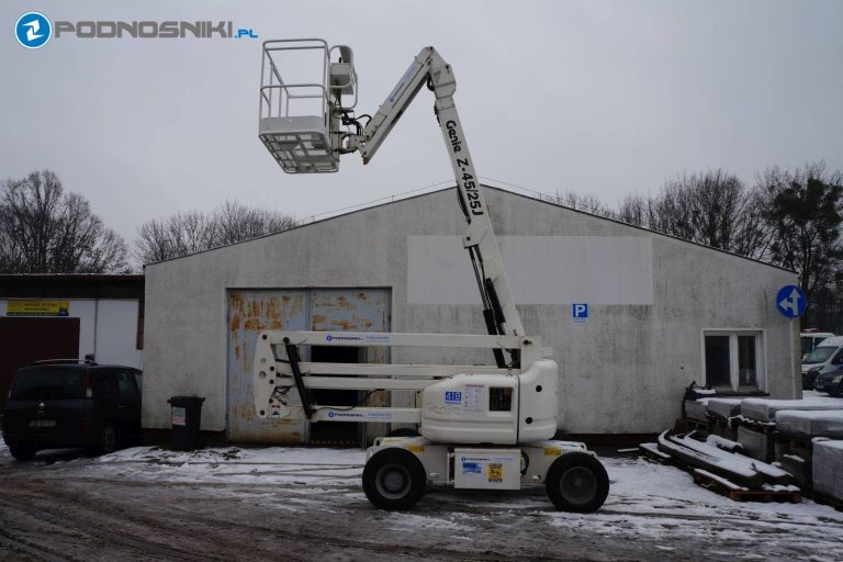 Podnośnik Przegubowy Genie Z45 BiEnergy używany LB418