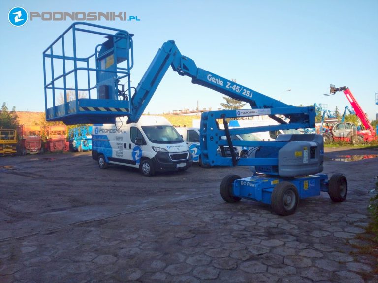 Podnośnik Przegubowy Genie Z45/25J DC używany LB527