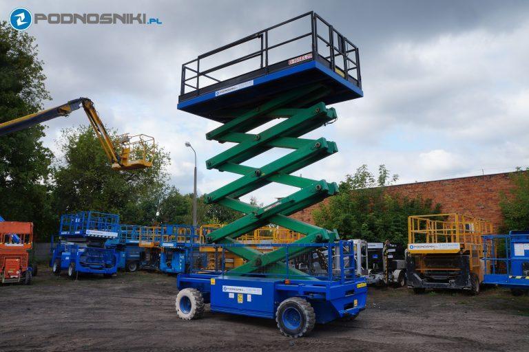 Podnośnik Nożycowy Holland Lift B165EL25 używany LB120