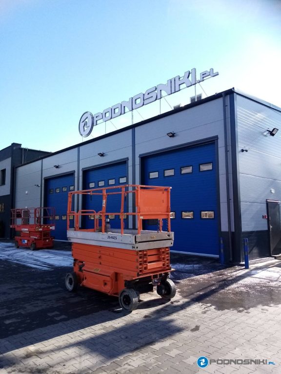 Podnośnik Nożycowy JLG 2646ES używany LB566