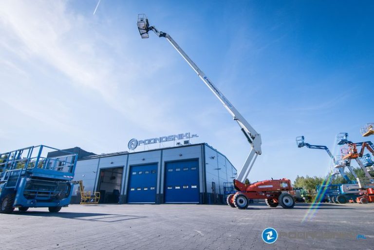 Podnośnik Przegubowy JLG M600JP używany LB623