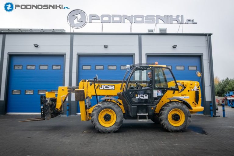 Ładowarka teleskopowa JCB 535-125 używany LS56