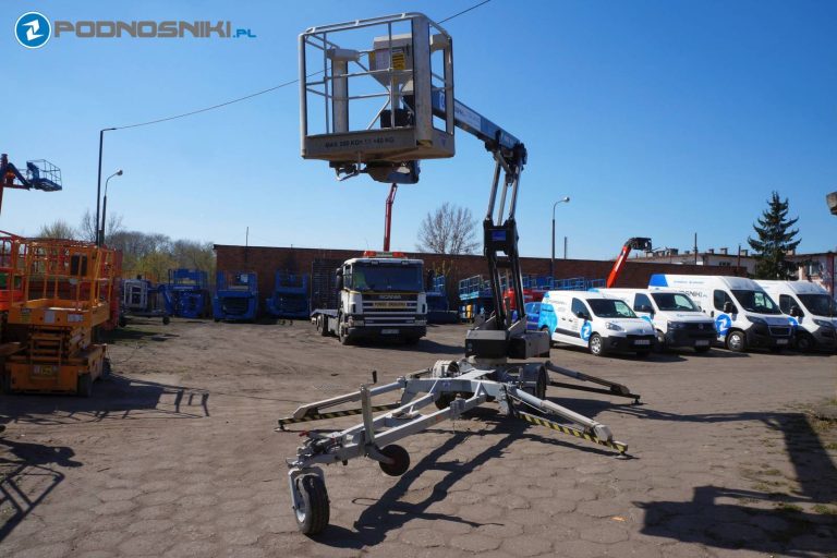 Podnośnik na Przyczepie Omme 1550 EBZX używany LB437