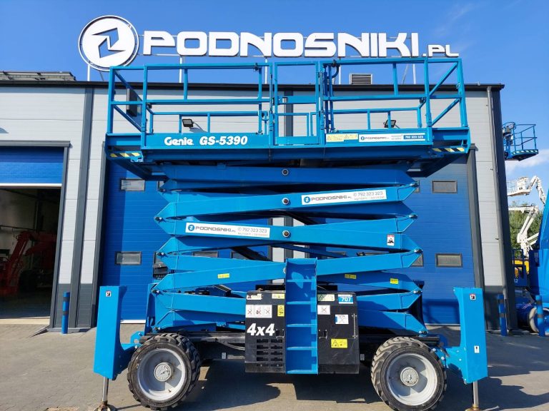 Podnośnik Nożycowy Genie GS-5390 RT używany LB707