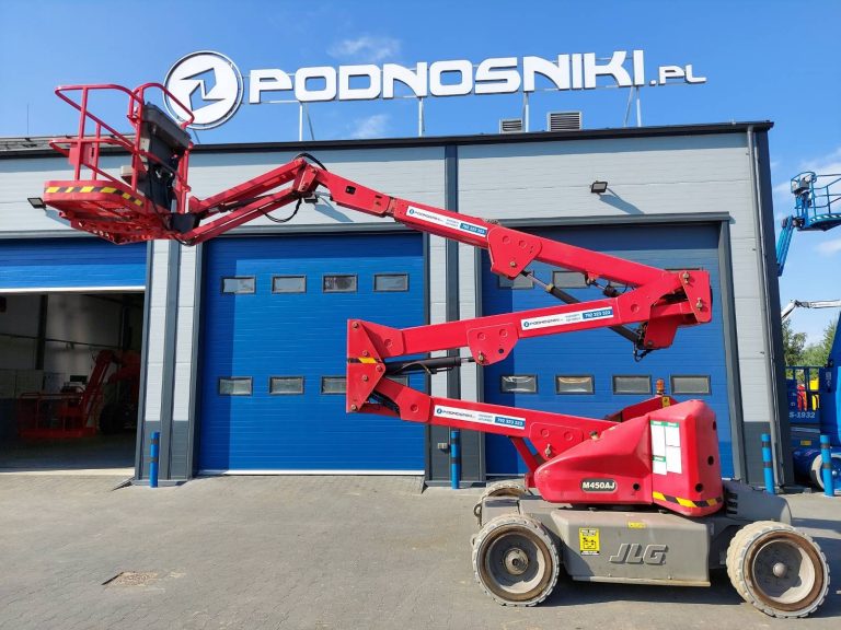 Podnośnik Przegubowy JLG M450AJ używany LB716