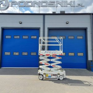 Podnośnik Nożycowy Haulotte Optimum 8 używany LB573