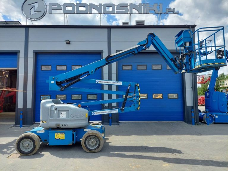 Podnośnik przegubowy Genie Z-45/25J DC używany LB552