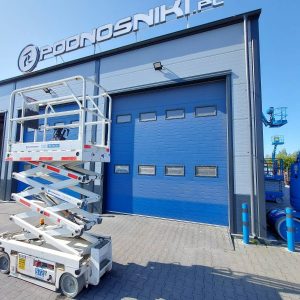 Podnośnik Nożycowy Haulotte Optimum 8 używany LB572