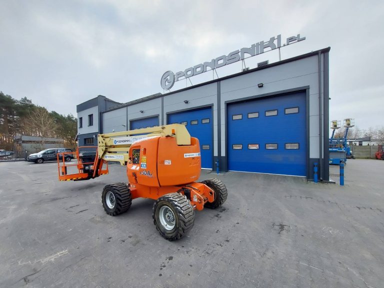 Podnośnik Przegubowo Teleskopowy JLG 450AJ używany LB606
