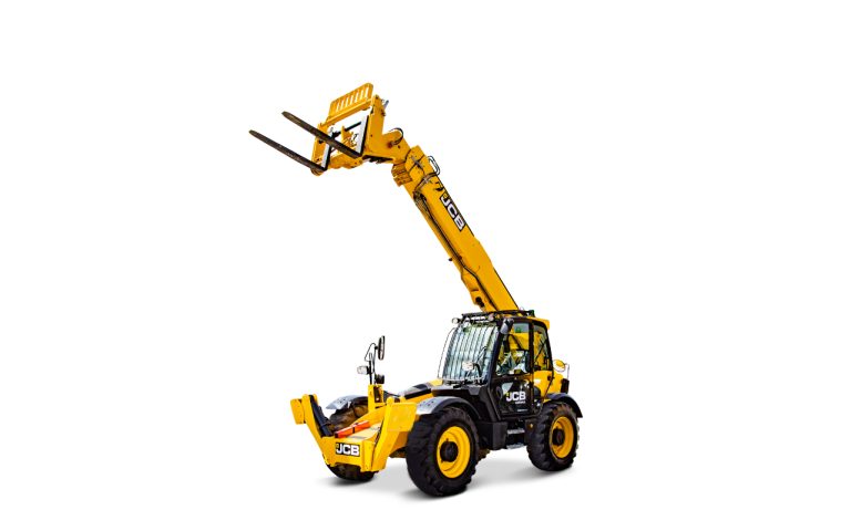 Ładowarka teleskopowa JCB 535-140 na wynajem