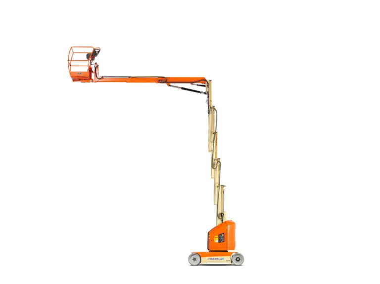 JLG Toucan 12E PLUS – podest ruchomy masztowy na wynajem