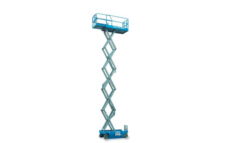 Podnośnik nożycowy Genie GS-2046 na wynajem
