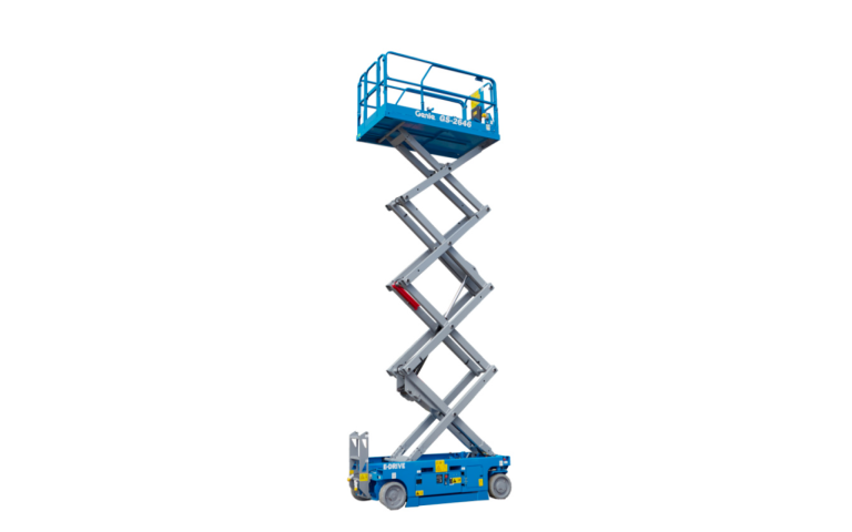 Podnośnik nożycowy Genie GS-2646 na wynajem