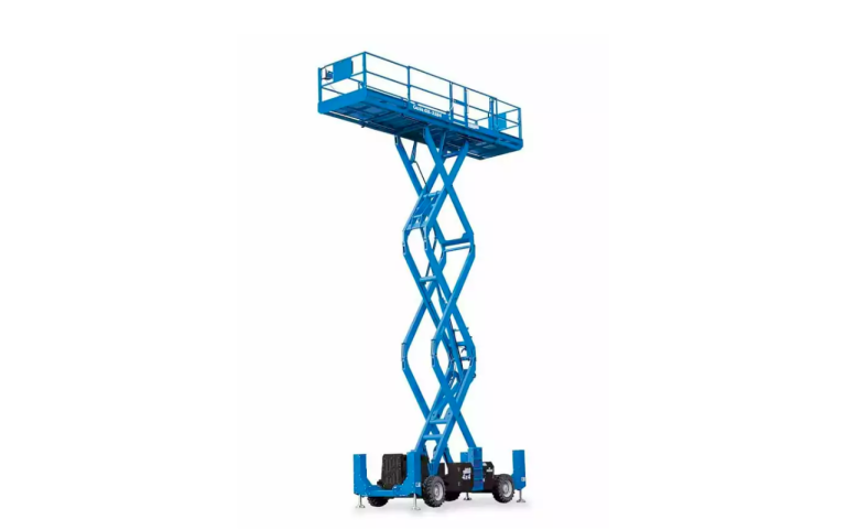 Podnośnik nożycowy Genie GS-3384 RT na wynajem