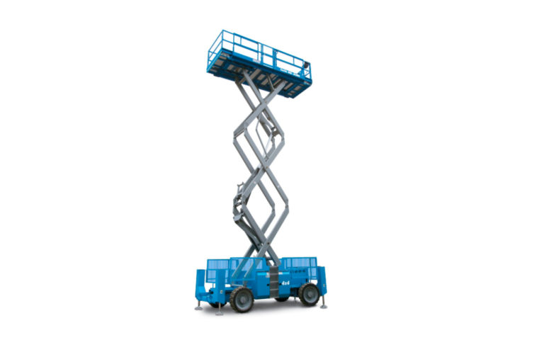Podnośnik nożycowy Genie GS-3390 RT na wynajem